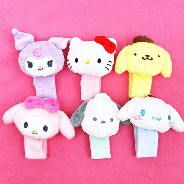 サンリオ クロミ 蓄光マスコットループホルダー キーホルダー Sanrio 商品画像8：キャラグッズPERFECT WORLD TOKYO