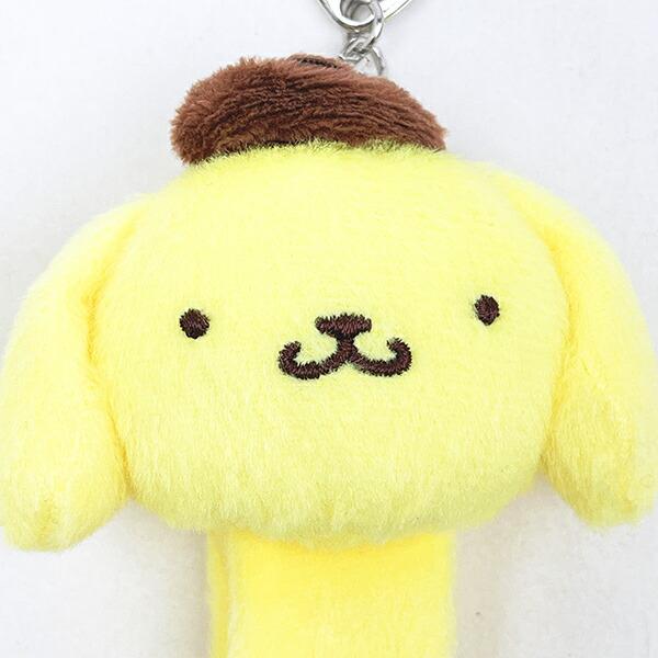 サンリオ ポムポムプリン 蓄光マスコットループホルダー キーホルダー Sanrio 商品画像2：キャラグッズPERFECT WORLD TOKYO