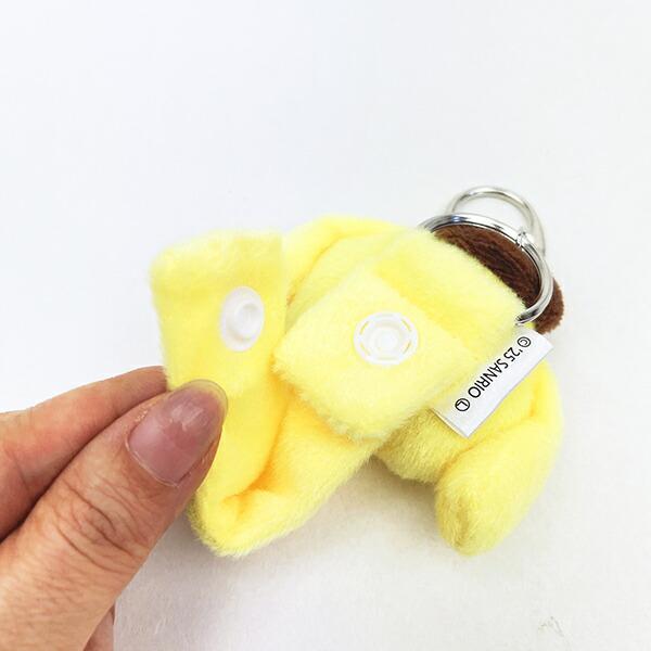 サンリオ ポムポムプリン 蓄光マスコットループホルダー キーホルダー Sanrio 商品画像3：キャラグッズPERFECT WORLD TOKYO