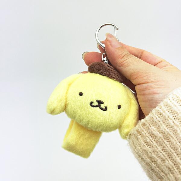 サンリオ ポムポムプリン 蓄光マスコットループホルダー キーホルダー Sanrio 商品画像5：キャラグッズPERFECT WORLD TOKYO