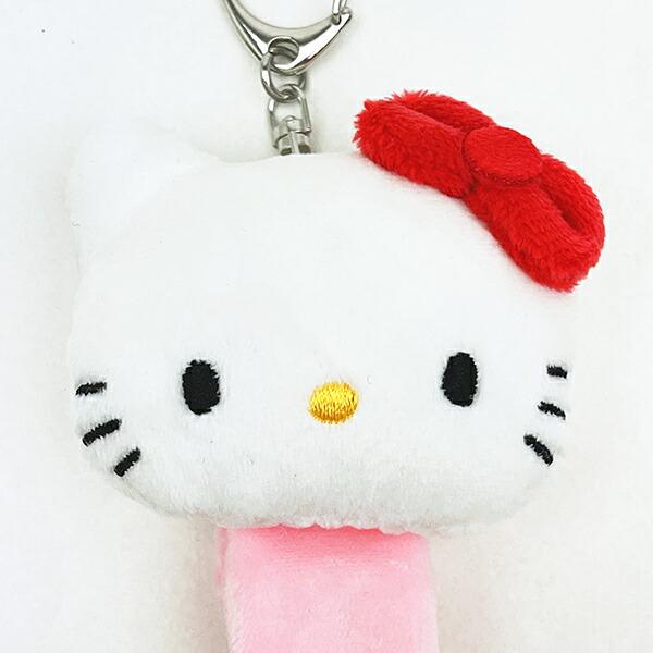 サンリオ ハローキティ 蓄光マスコットループホルダー キーホルダー Sanrio 商品画像2：キャラグッズPERFECT WORLD TOKYO