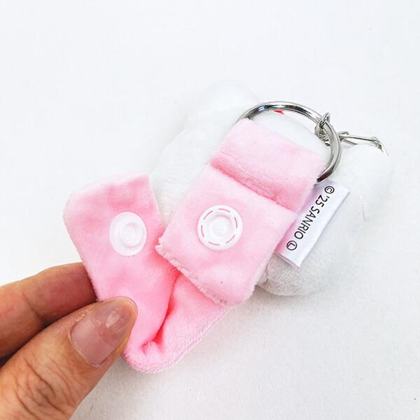 サンリオ ハローキティ 蓄光マスコットループホルダー キーホルダー Sanrio 商品画像3：キャラグッズPERFECT WORLD TOKYO