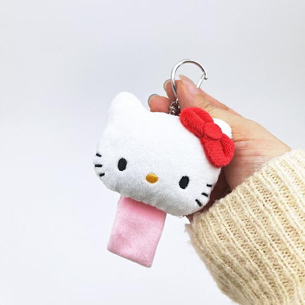サンリオ ハローキティ 蓄光マスコットループホルダー キーホルダー Sanrio 商品画像5：キャラグッズPERFECT WORLD TOKYO