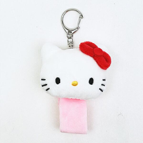 サンリオ ハローキティ 蓄光マスコットループホルダー キーホルダー Sanrio