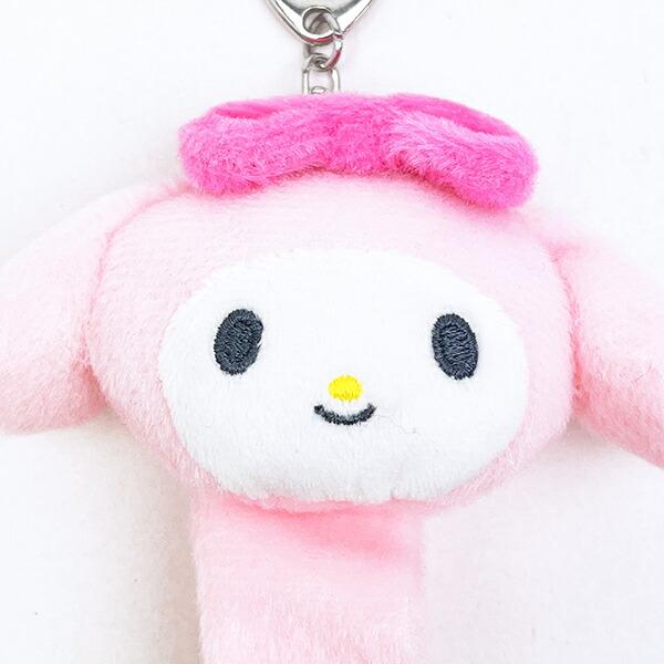 サンリオ マイメロディ 蓄光マスコットループホルダー キーホルダー Sanrio 商品画像2：キャラグッズPERFECT WORLD TOKYO