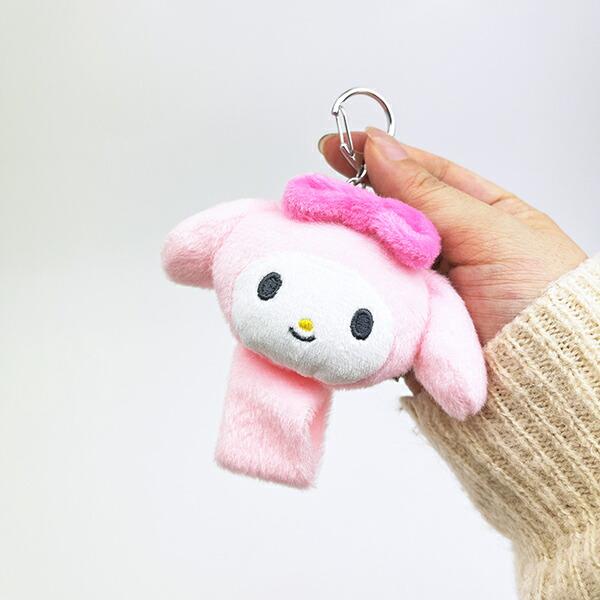 サンリオ マイメロディ 蓄光マスコットループホルダー キーホルダー Sanrio 商品画像5：キャラグッズPERFECT WORLD TOKYO