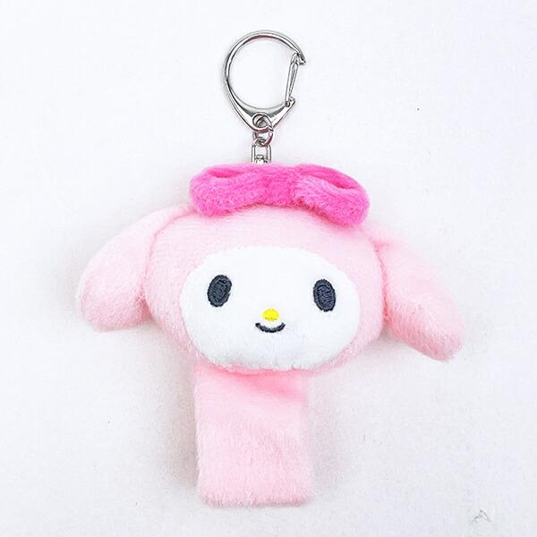 サンリオ マイメロディ 蓄光マスコットループホルダー キーホルダー Sanrio