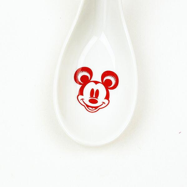 ディズニー レンゲ ミッキーマウス キッチン 食器 スプーン 商品画像2：キャラグッズPERFECT WORLD TOKYO