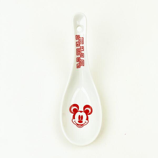 ディズニー レンゲ ミッキーマウス キッチン 食器 スプーン
