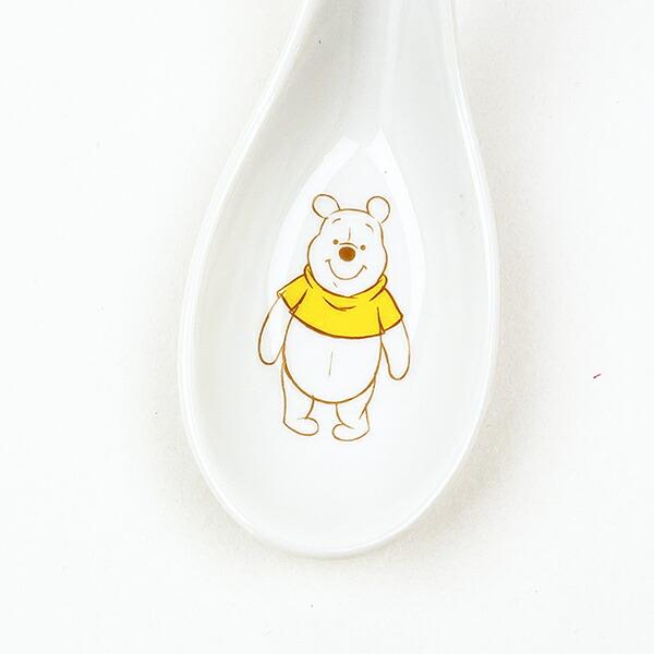 ディズニー レンゲ くまのプーさん キッチン 食器 スプーン 商品画像2：キャラグッズPERFECT WORLD TOKYO