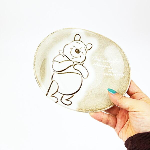 ディズニー オーバルプレート タイム・フォー・ハニー スマイル くまのプーさん キッチン 食器 商品画像3：キャラグッズPERFECT WORLD TOKYO