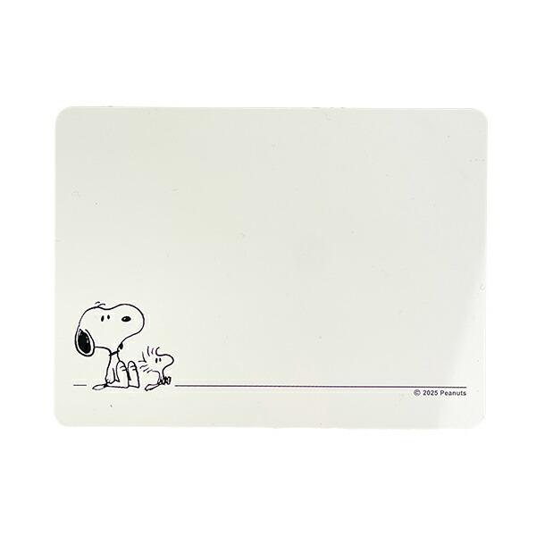 スヌーピー ウッドストック 卓上ホワイトボード＆マーカーセット 日本製 SNOOPY 商品画像2：キャラグッズPERFECT WORLD TOKYO