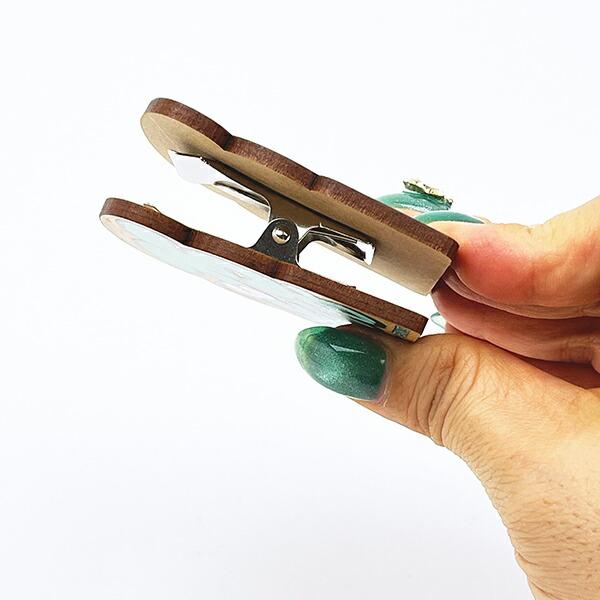 スヌーピー ダイカットメモスタンド ロゴグリーン 文具 PEANUTS 75th 日本製 SNOOPY 商品画像3：キャラグッズPERFECT WORLD TOKYO