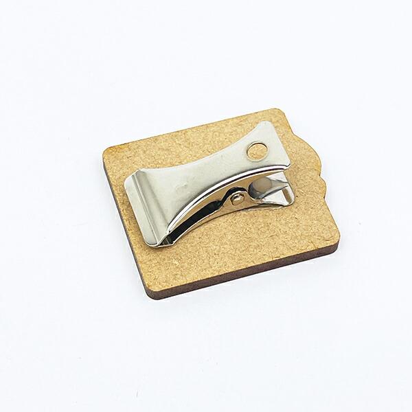 スヌーピー 木のクリップ(4個セット) パーティーグリーン 文具 PEANUTS 75th 日本製 SNOOPY 商品画像4：キャラグッズPERFECT WORLD TOKYO