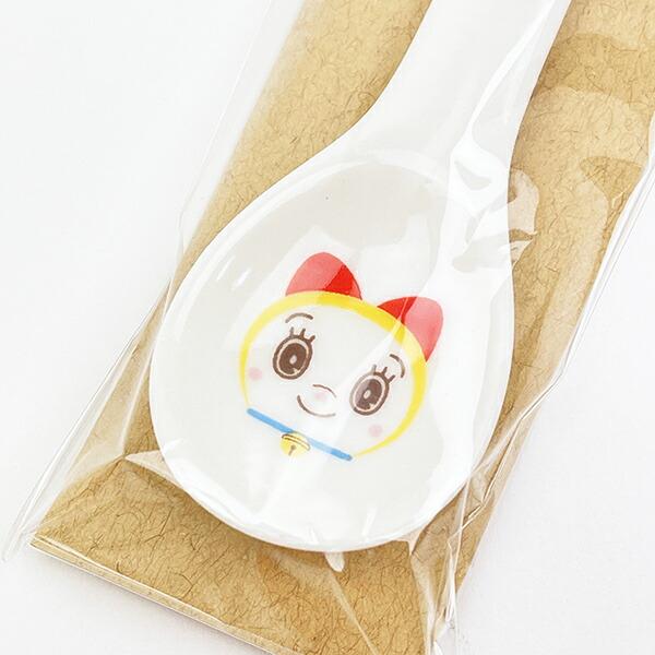 ドラえもん ドラミ フェイスアップ 陶製スプーン 食器 商品画像2：キャラグッズPERFECT WORLD TOKYO