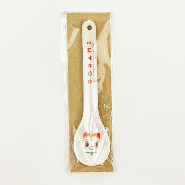 ドラえもん ドラミ フェイスアップ 陶製スプーン 食器