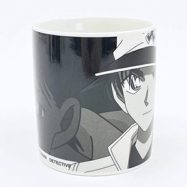 名探偵コナン 平次 モノクロームマグカップ コップ 日本製 商品画像2：キャラグッズPERFECT WORLD TOKYO
