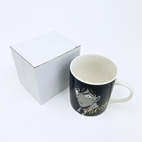 名探偵コナン 高木 モノクロームマグカップ コップ 日本製 商品画像5：キャラグッズPERFECT WORLD TOKYO