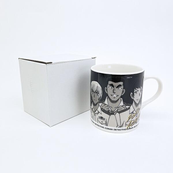 名探偵コナン 警察学校 モノクロームマグカップ コップ 日本製 商品画像5：キャラグッズPERFECT WORLD TOKYO