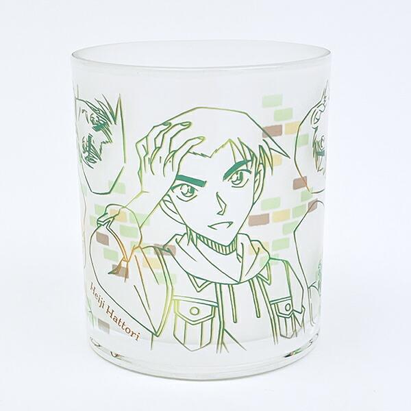 名探偵コナン 平次 ラインアート ガラスマグカップ コップ 日本製 商品画像2：キャラグッズPERFECT WORLD TOKYO