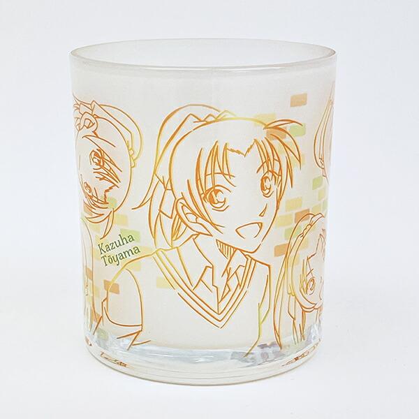 名探偵コナン 和葉 ラインアート ガラスマグカップ コップ 日本製 商品画像2：キャラグッズPERFECT WORLD TOKYO