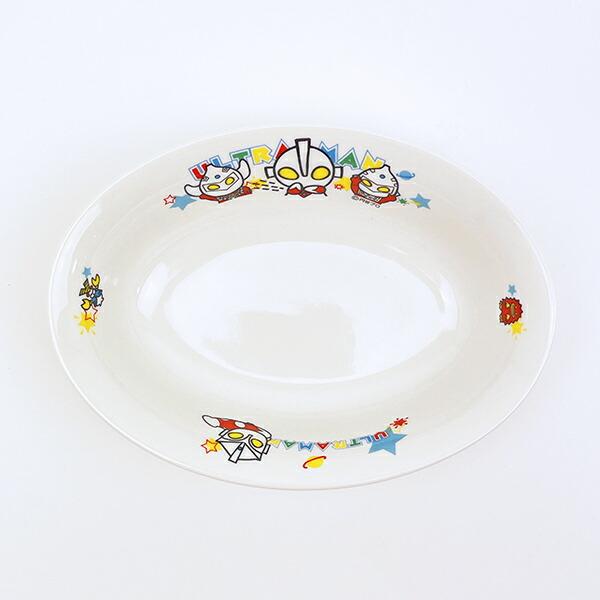 ウルトラマン カラー皿 食器 キッズ 日本製 商品画像2：キャラグッズPERFECT WORLD TOKYO