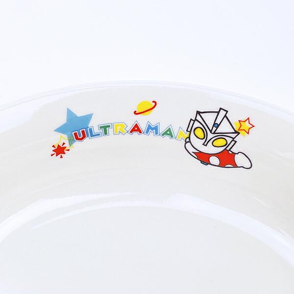 ウルトラマン カラー皿 食器 キッズ 日本製 商品画像4：キャラグッズPERFECT WORLD TOKYO