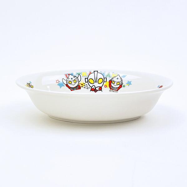 ウルトラマン カラー皿 食器 キッズ 日本製 商品画像5：キャラグッズPERFECT WORLD TOKYO