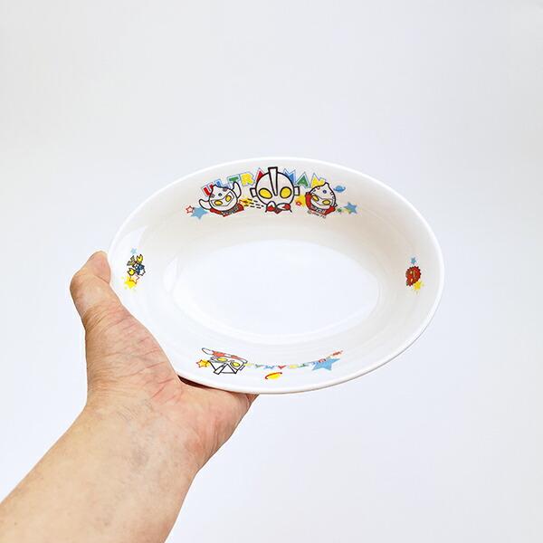 ウルトラマン カラー皿 食器 キッズ 日本製 商品画像6：キャラグッズPERFECT WORLD TOKYO