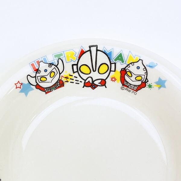 ウルトラマン フルーツ皿 食器 キッズ 日本製 商品画像2：キャラグッズPERFECT WORLD TOKYO