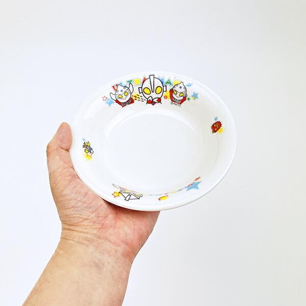 ウルトラマン フルーツ皿 食器 キッズ 日本製 商品画像5：キャラグッズPERFECT WORLD TOKYO