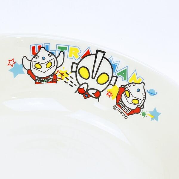 ウルトラマン ラーメン皿 食器 キッズ 日本製 商品画像2：キャラグッズPERFECT WORLD TOKYO