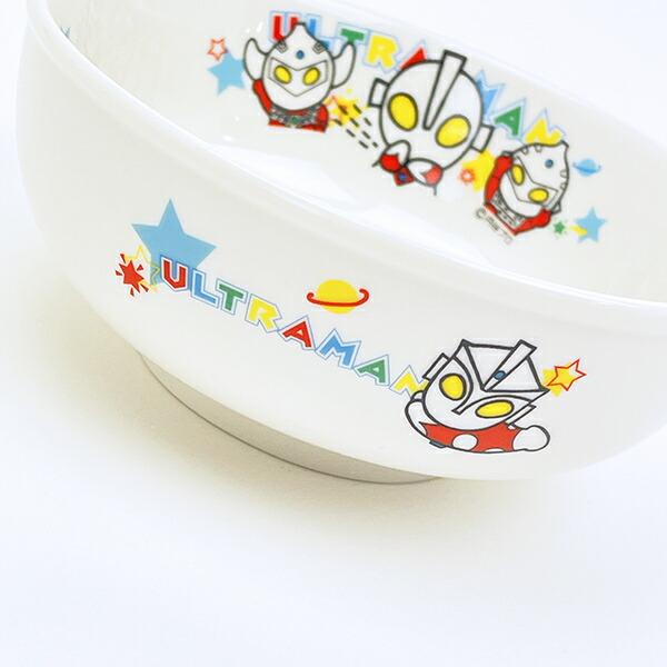 ウルトラマン ラーメン皿 食器 キッズ 日本製 商品画像3：キャラグッズPERFECT WORLD TOKYO