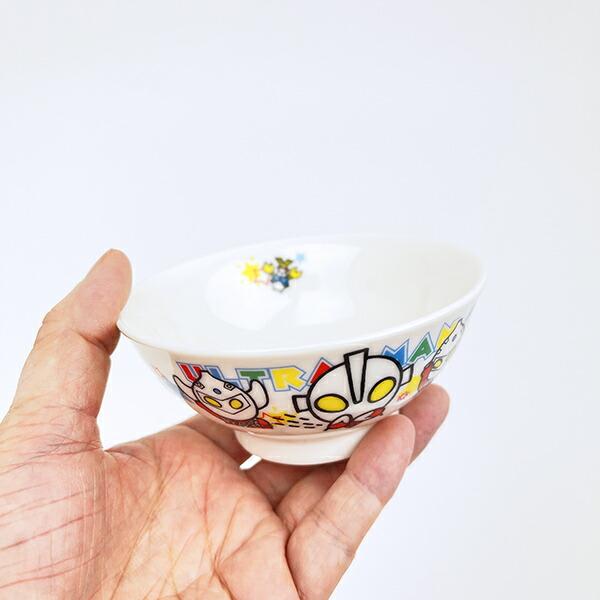 ウルトラマン 茶碗 食器 キッズ 日本製 商品画像5：キャラグッズPERFECT WORLD TOKYO