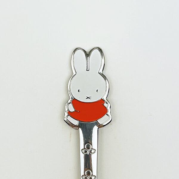 ミッフィー miffy ステンレスカトラリースプーン (オレンジ) 商品画像2：キャラグッズPERFECT WORLD TOKYO