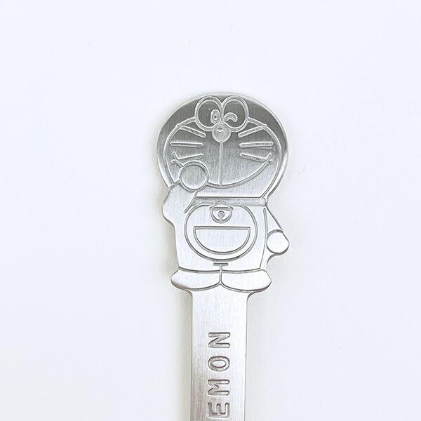 ドラえもん ステンレスフォーク(M) 食器 キッチン カトラリー 日本製 商品画像2：キャラグッズPERFECT WORLD TOKYO