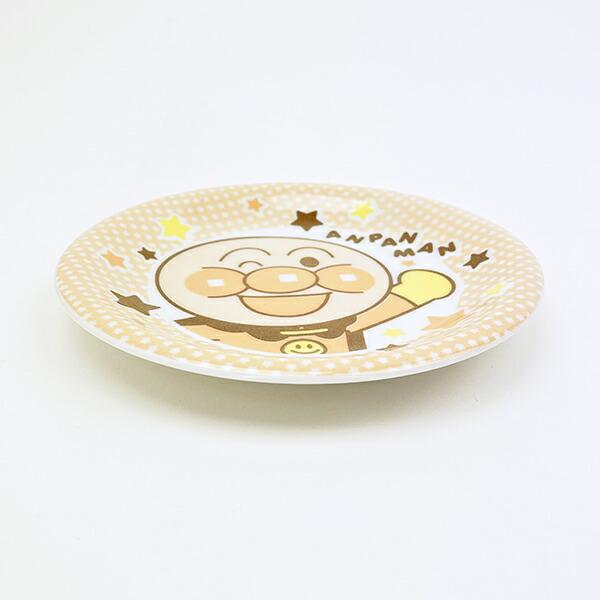 アンパンマン 染付シリーズ ケーキ皿 キッズ 食器 日本製 商品画像3：キャラグッズPERFECT WORLD TOKYO