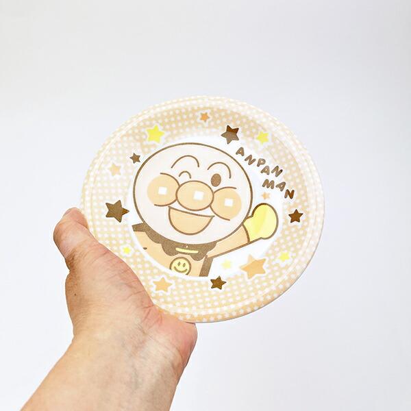 アンパンマン 染付シリーズ ケーキ皿 キッズ 食器 日本製 商品画像4：キャラグッズPERFECT WORLD TOKYO