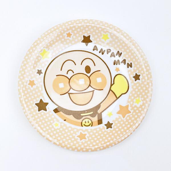 アンパンマン 染付シリーズ ケーキ皿 キッズ 食器 日本製
