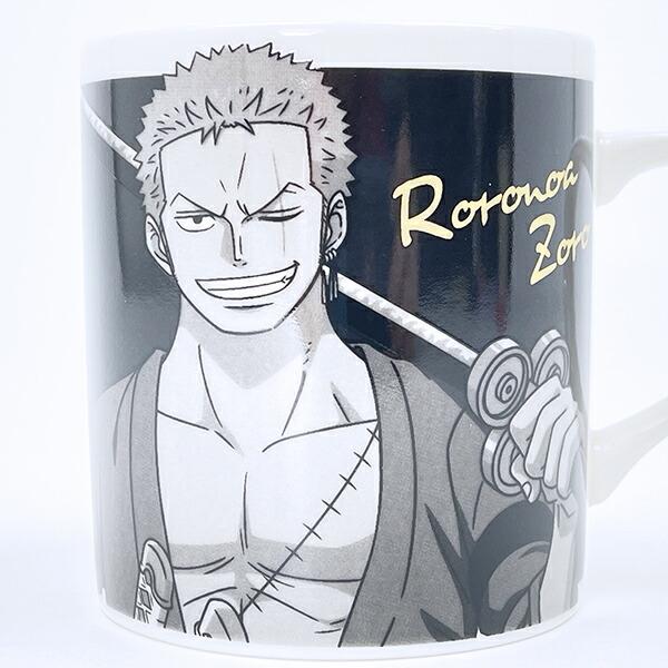 ワンピース ゾロ モノクロームマグカップ コップ 日本製 商品画像2：キャラグッズPERFECT WORLD TOKYO