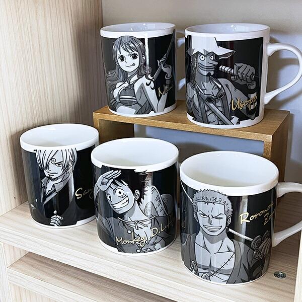 ワンピース フランキー モノクロームマグカップ コップ 日本製 商品画像5：キャラグッズPERFECT WORLD TOKYO