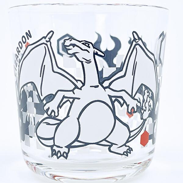 ポケットモンスター リザードン 切り絵ワイドタンブラー コップ 日本製 ポケモン 商品画像2：キャラグッズPERFECT WORLD TOKYO