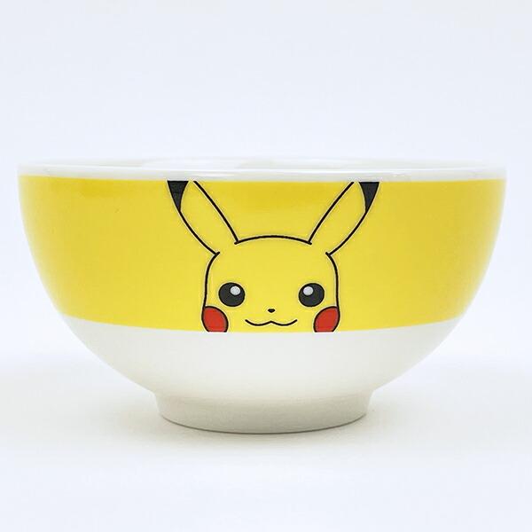 ポケットモンスター ピカチュウ フェイスアップ茶碗 食器 日本製 ポケモン 商品画像2：キャラグッズPERFECT WORLD TOKYO