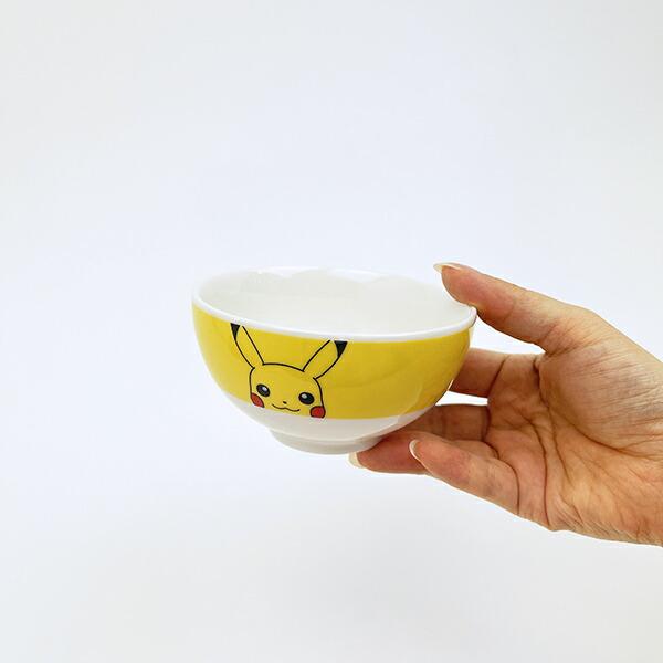 ポケットモンスター ピカチュウ フェイスアップ茶碗 食器 日本製 ポケモン 商品画像4：キャラグッズPERFECT WORLD TOKYO