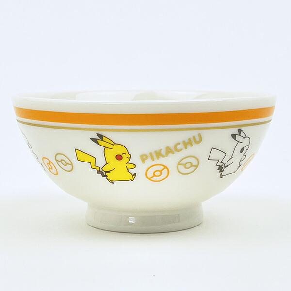 ポケットモンスター ピカチュウ シンプル茶碗(M) 食器 日本製 ポケモン 商品画像2：キャラグッズPERFECT WORLD TOKYO