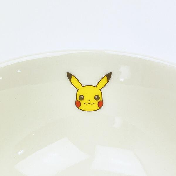 ポケットモンスター ピカチュウ シンプル茶碗(M) 食器 日本製 ポケモン 商品画像3：キャラグッズPERFECT WORLD TOKYO