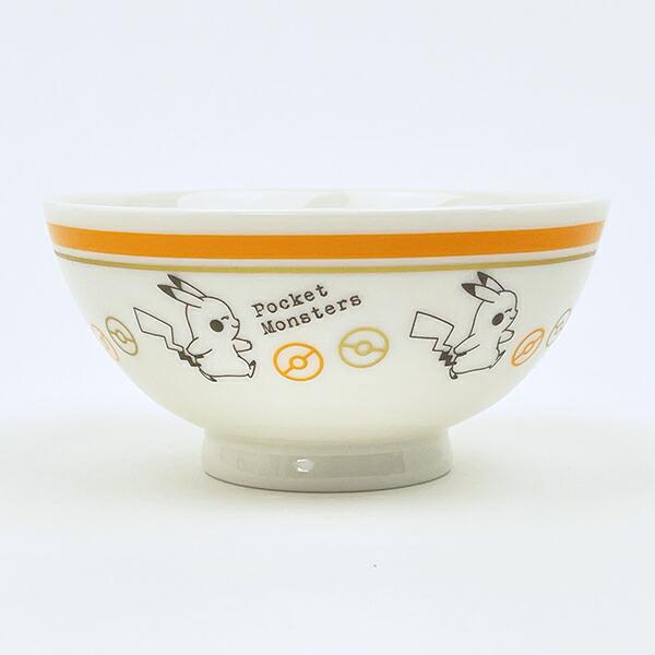 ポケットモンスター ピカチュウ シンプル茶碗(M) 食器 日本製 ポケモン 商品画像4：キャラグッズPERFECT WORLD TOKYO