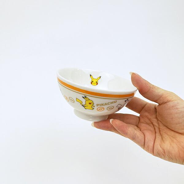ポケットモンスター ピカチュウ シンプル茶碗(M) 食器 日本製 ポケモン 商品画像5：キャラグッズPERFECT WORLD TOKYO