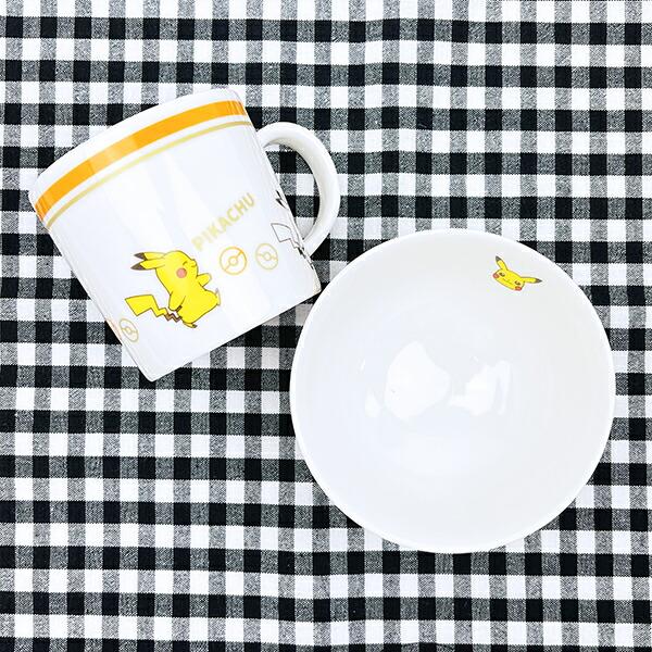 ポケットモンスター ピカチュウ シンプル茶碗(M) 食器 日本製 ポケモン 商品画像6：キャラグッズPERFECT WORLD TOKYO