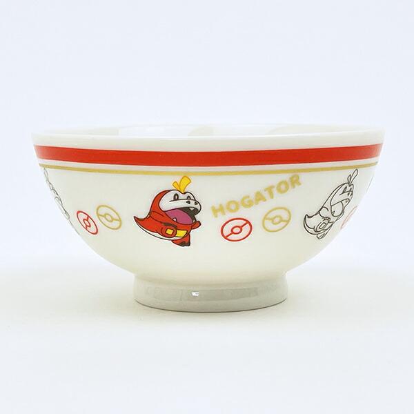 ポケットモンスター ホゲータ シンプル茶碗(M) 食器 日本製 ポケモン 商品画像2：キャラグッズPERFECT WORLD TOKYO